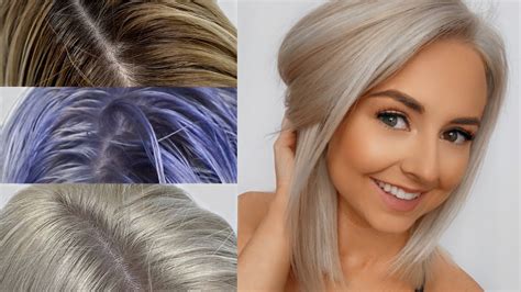 diy platinum blonde